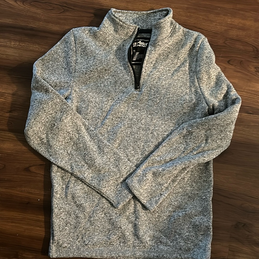 Grey sweater